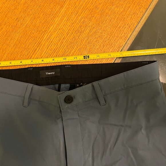 Theory Performance Trousers – Blue — 34x30 - Picture 3 of 4